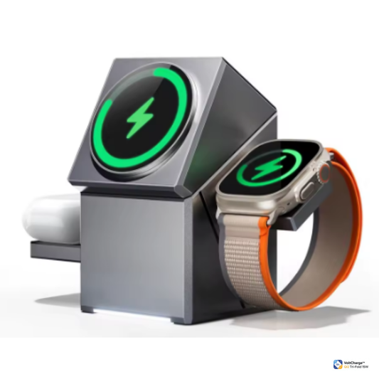 VoltCharge™ QI2 Tri-Fold 15W