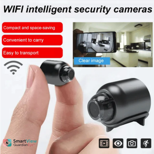 SmartView GuardianEye™ | Intelligent Surveillance