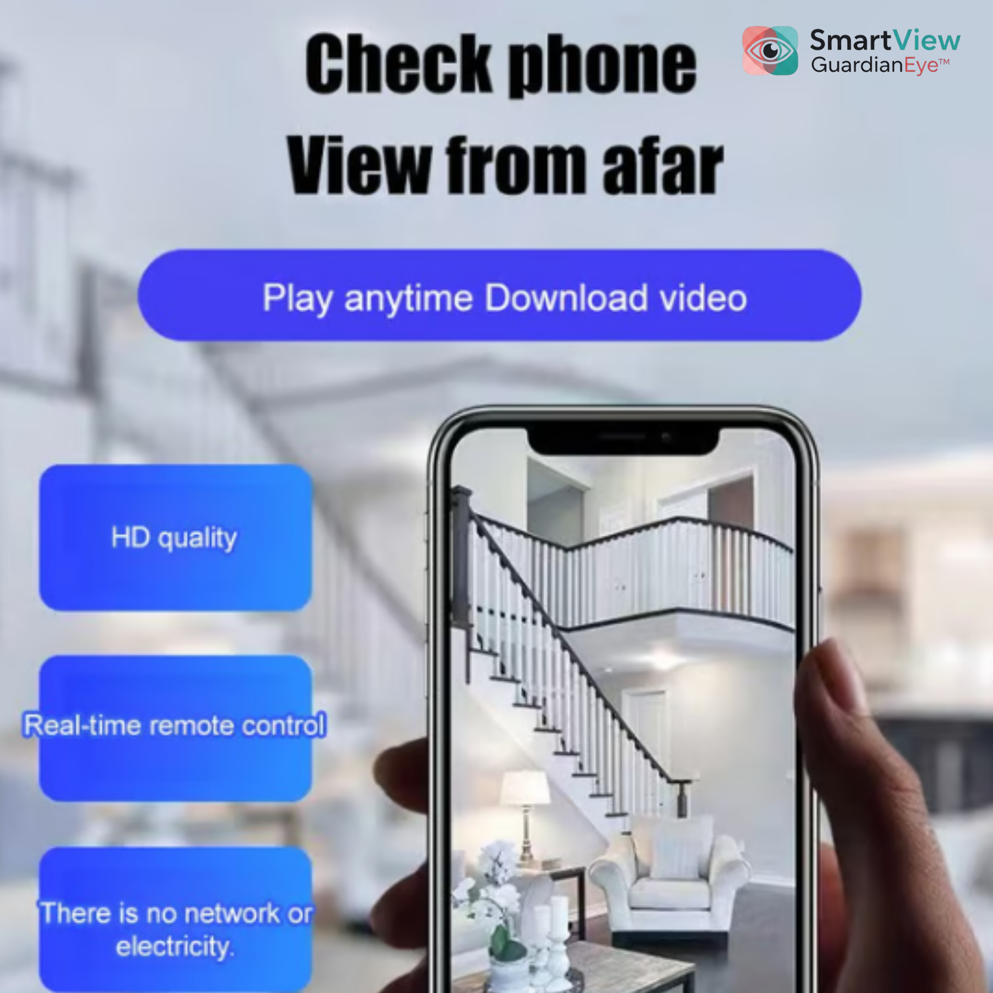 SmartView GuardianEye™ | Intelligent Surveillance