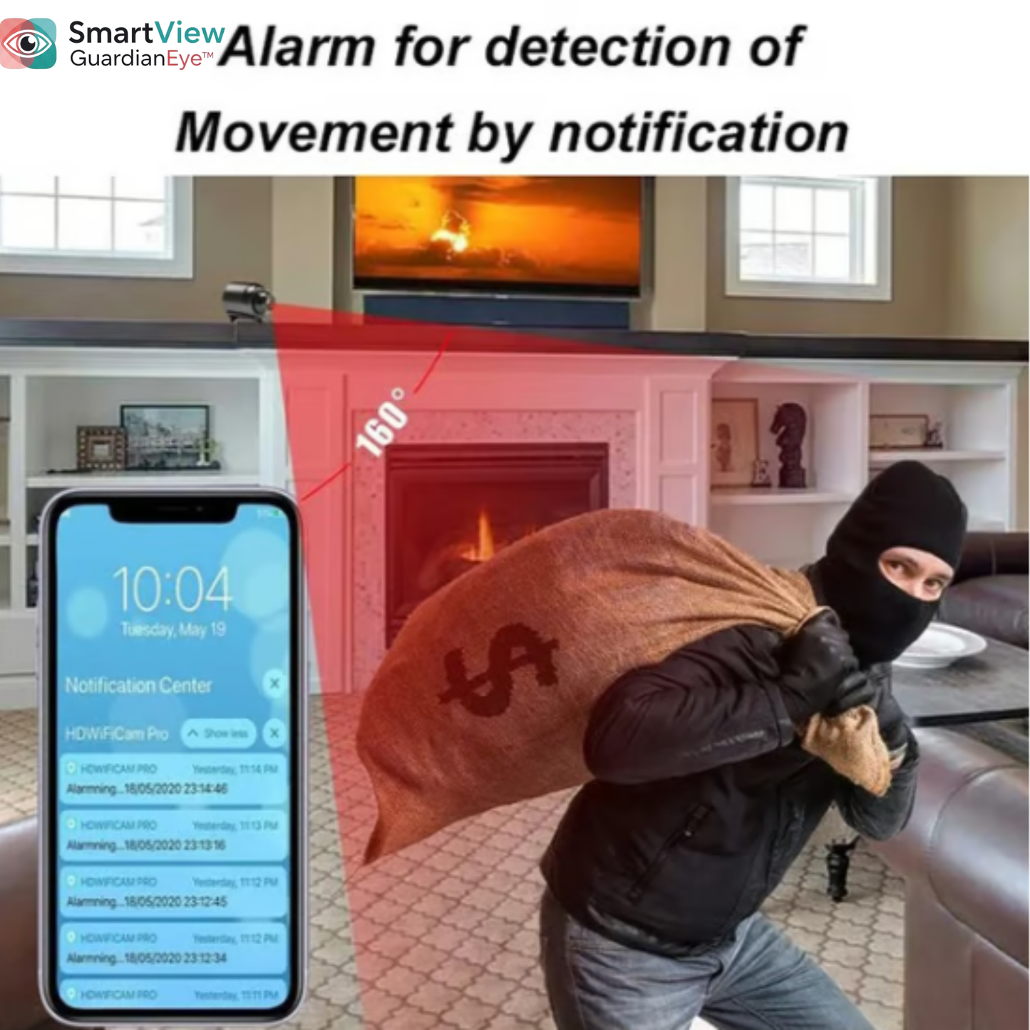 SmartView GuardianEye™ | Intelligent Surveillance