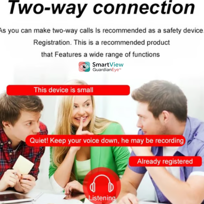 SmartView GuardianEye™ | Intelligent Surveillance