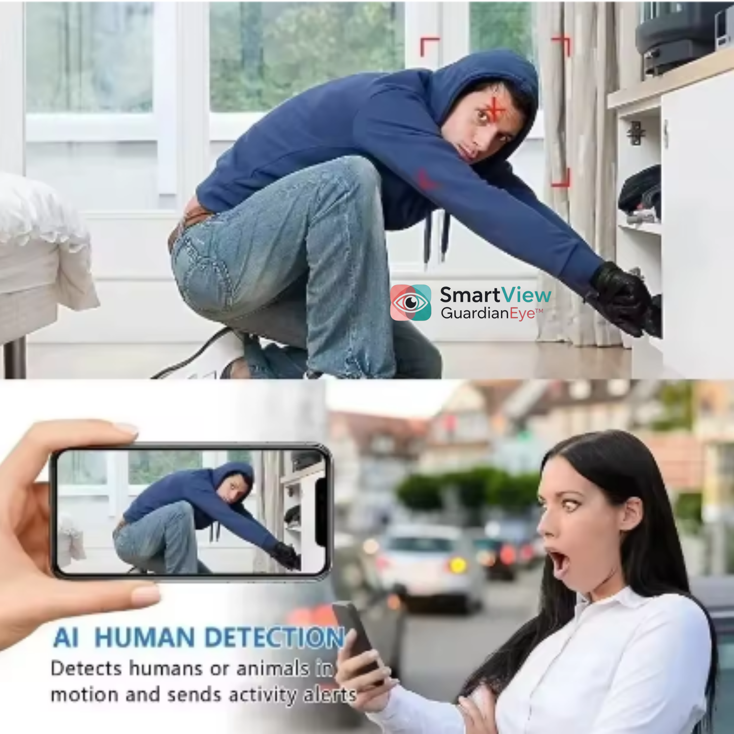 SmartView GuardianEye™ | Intelligent Surveillance